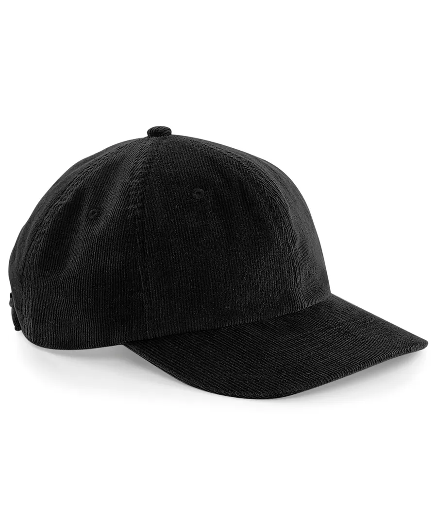 Heritage cord cap – Black