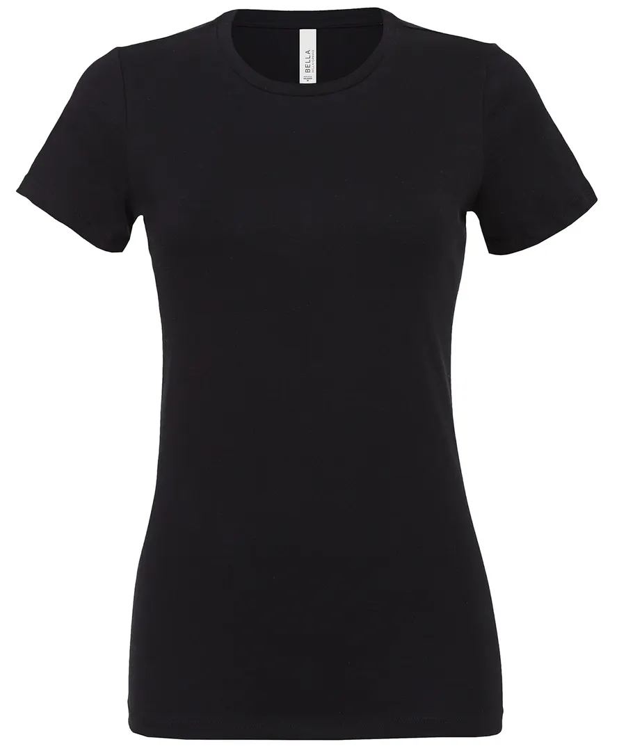 Women's relaxed Jersey short sleeve tee – Black
