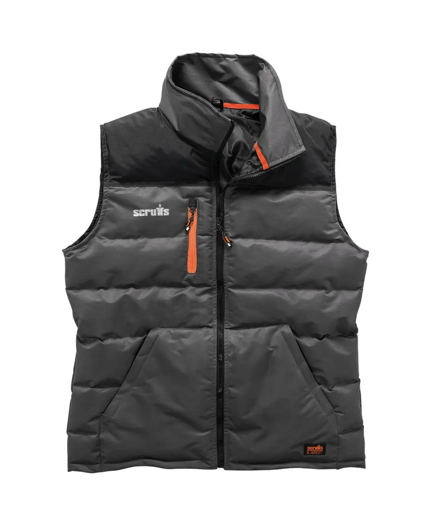 Worker bodywarmer – Charcoal