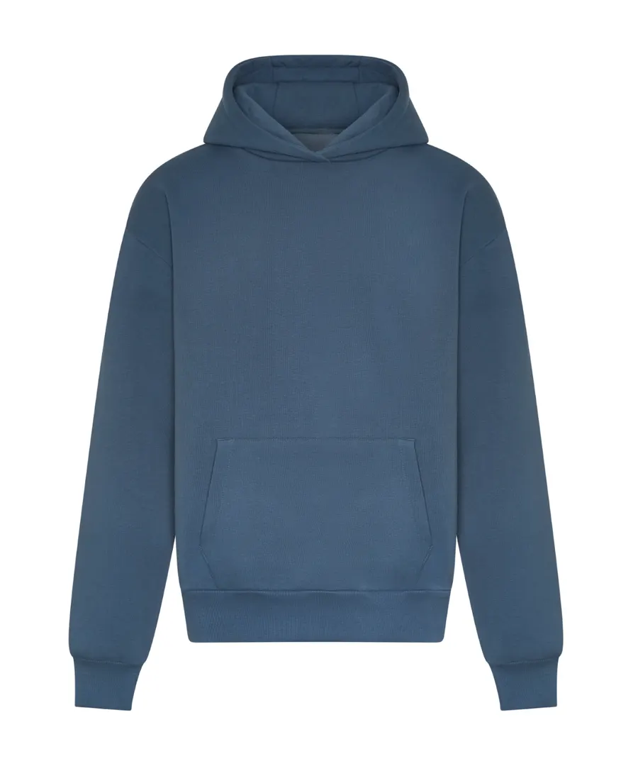 Signature heavyweight hoodie – Airforce Blue