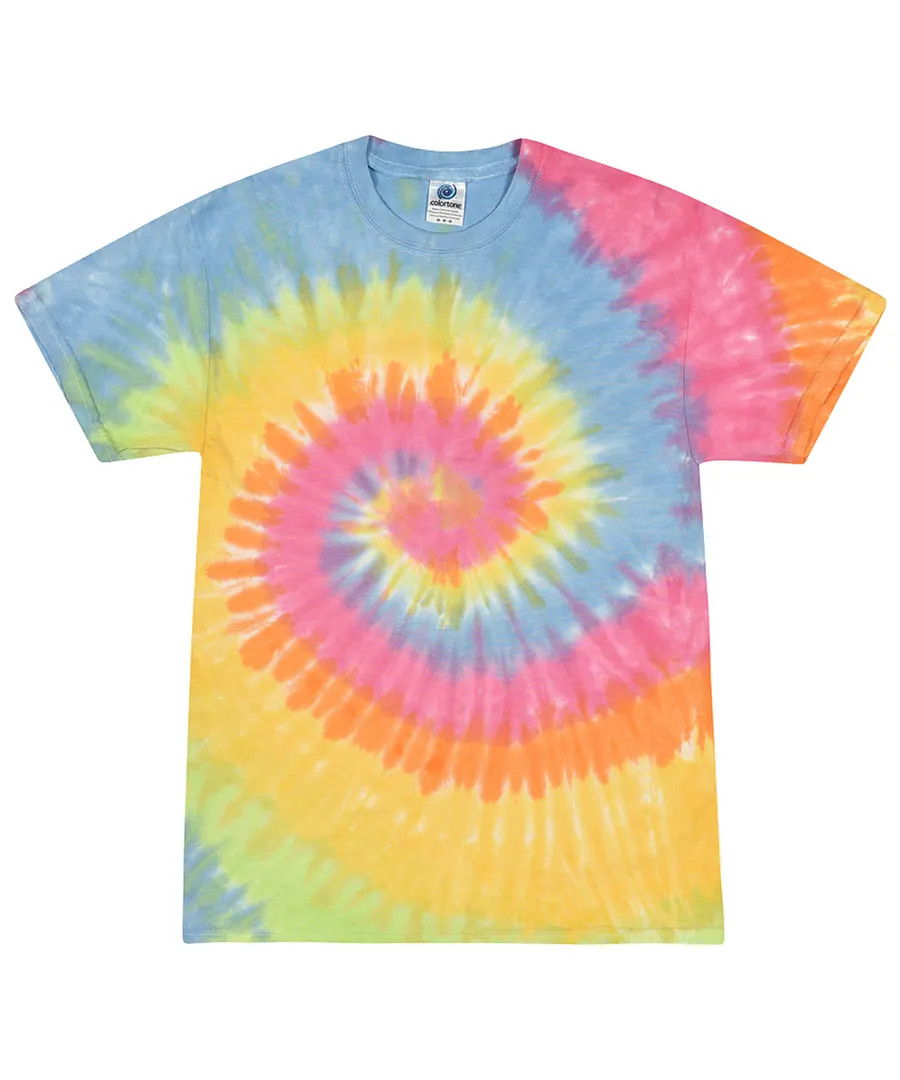 Kids tie-dye T – Eternity