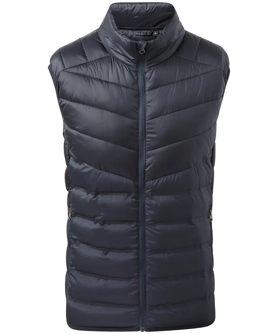 Mantel moulded gilet – Navy