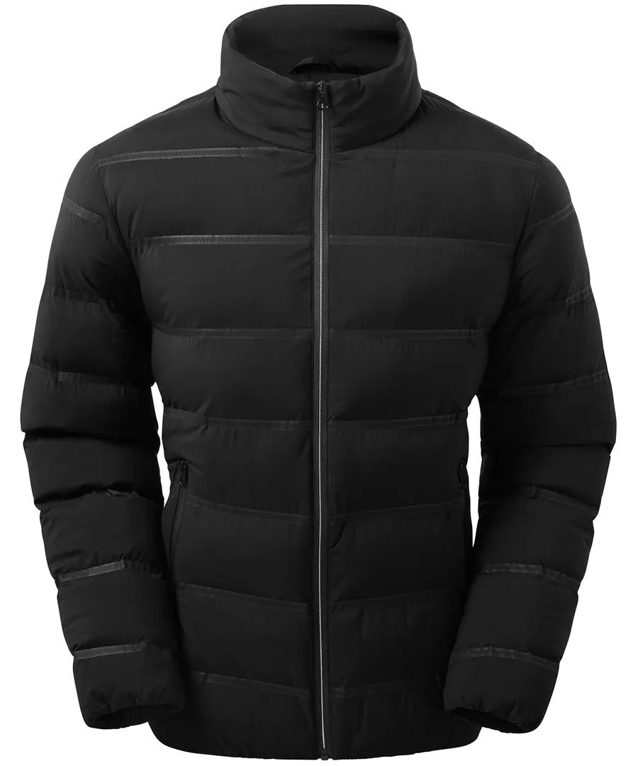Welded padded jacket – Black