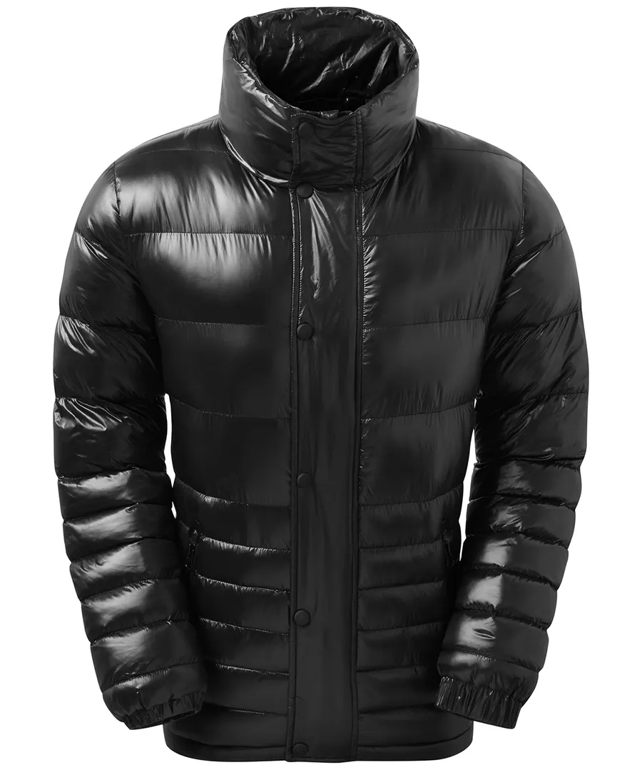 Sloper padded jacket – Black