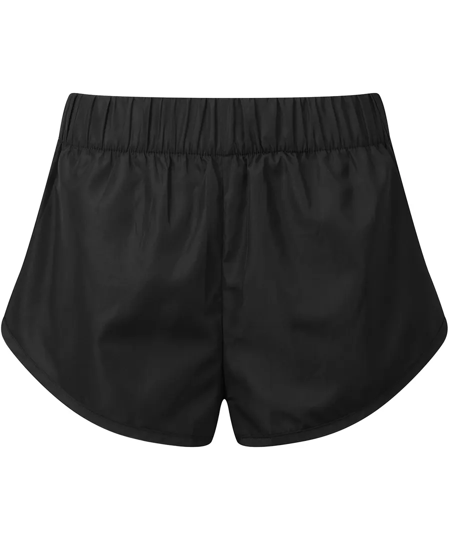 Women's TriDri® running shorts – Black