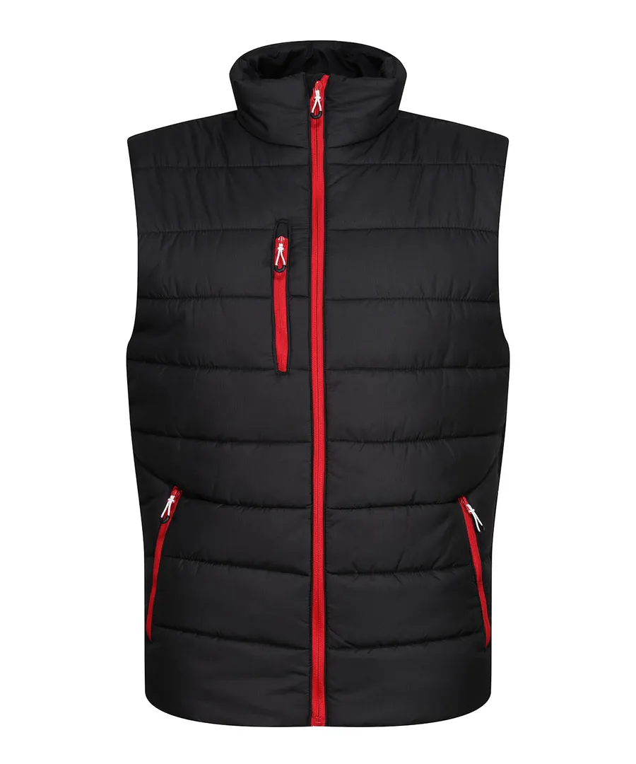 Navigate thermal bodywarmer – Black/Classic Red