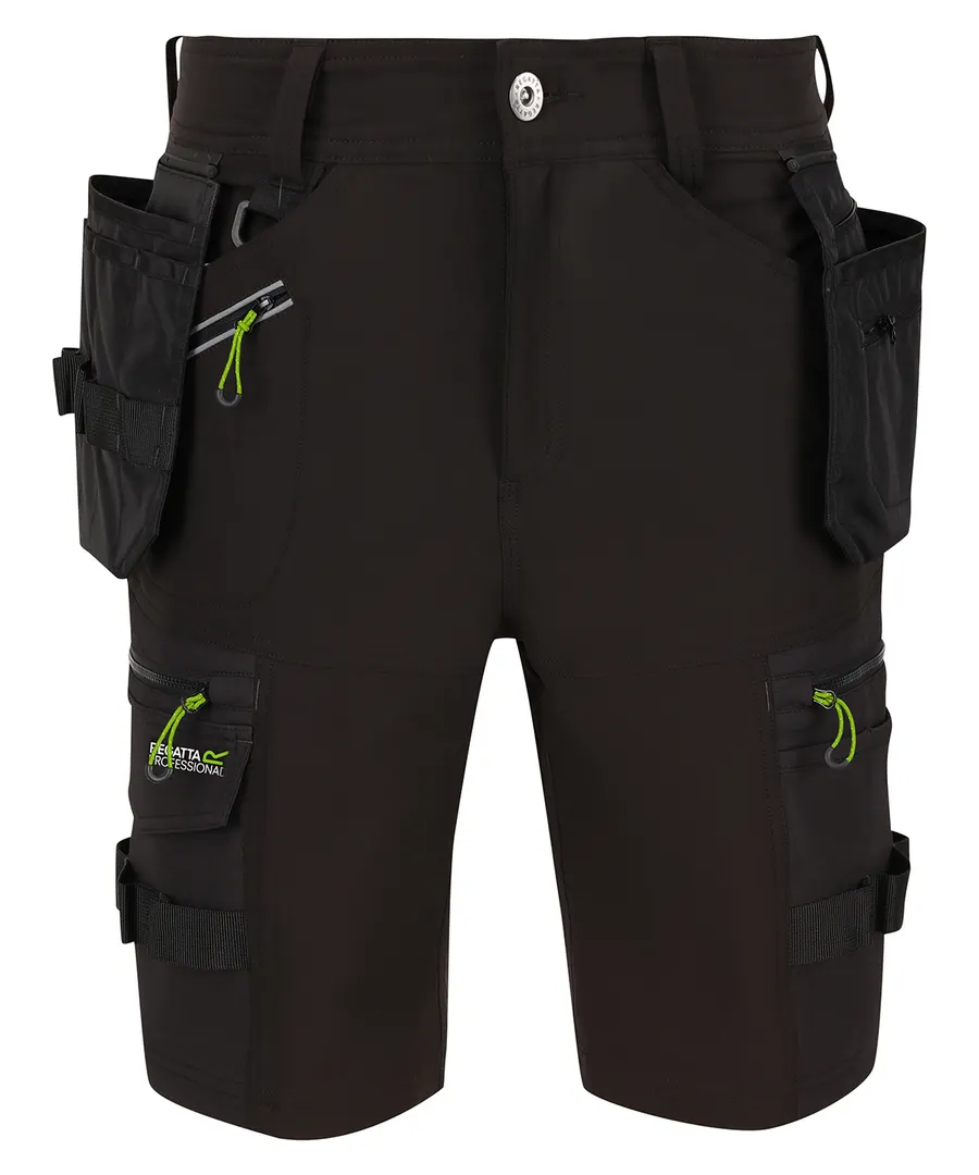 Infiltrate stretch holster shorts – Black
