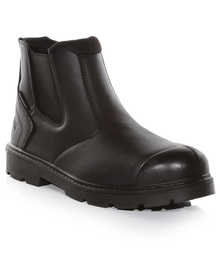 Waterproof S3 Dealer boots – Black
