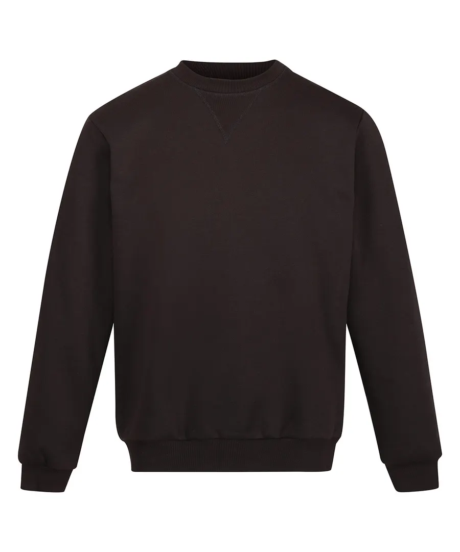 Pro crew neck sweatshirt – Black