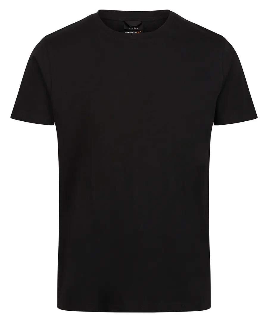 Pro soft-touch cotton t-shirt – Black