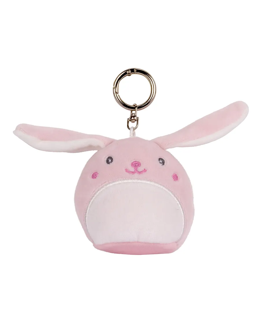 Character keyring – Bunny Pink