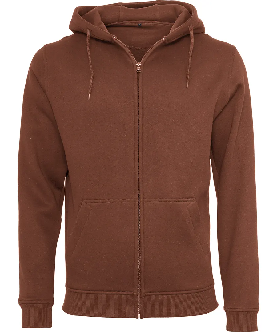 Heavy zip hoodie – Bark