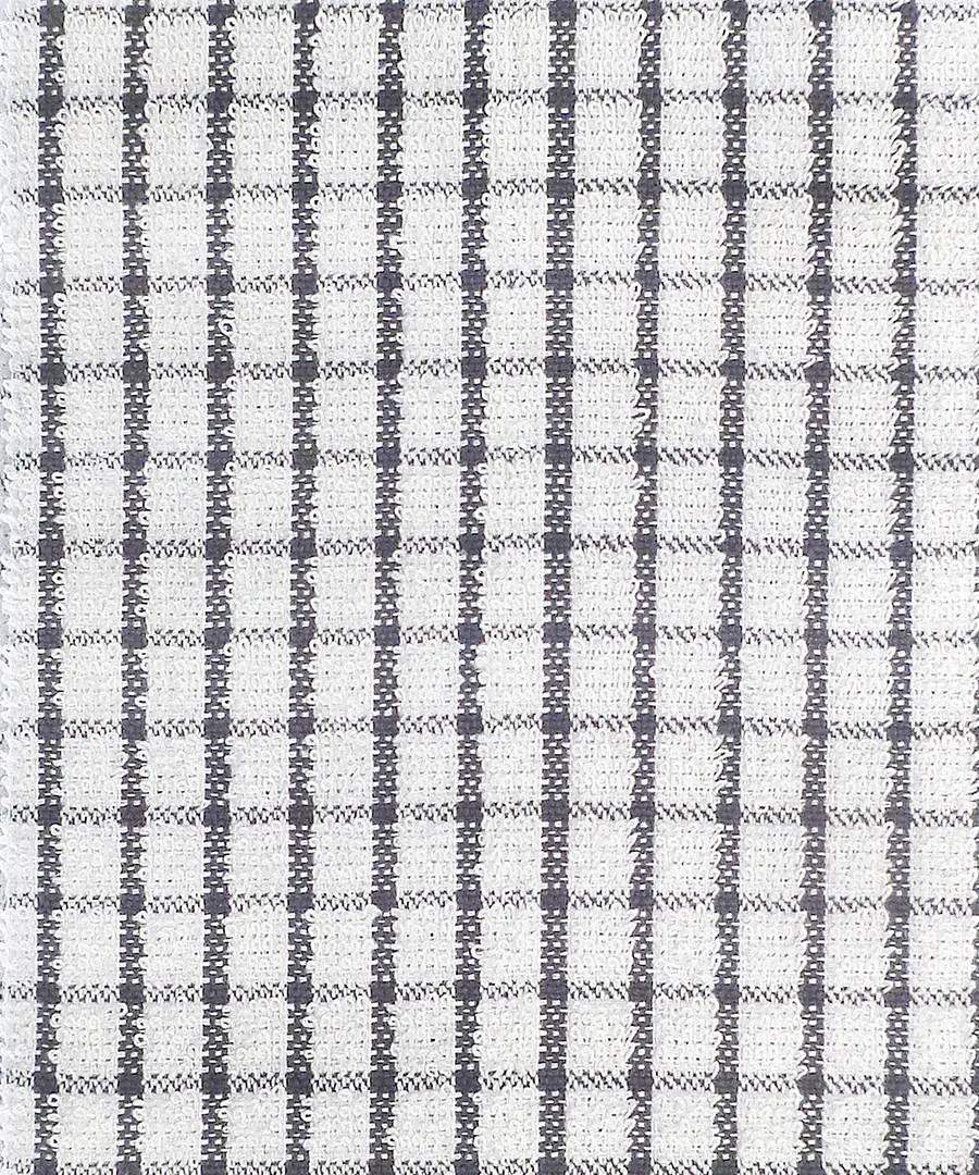 Recycled terry tea towels (2-pack) – Blue