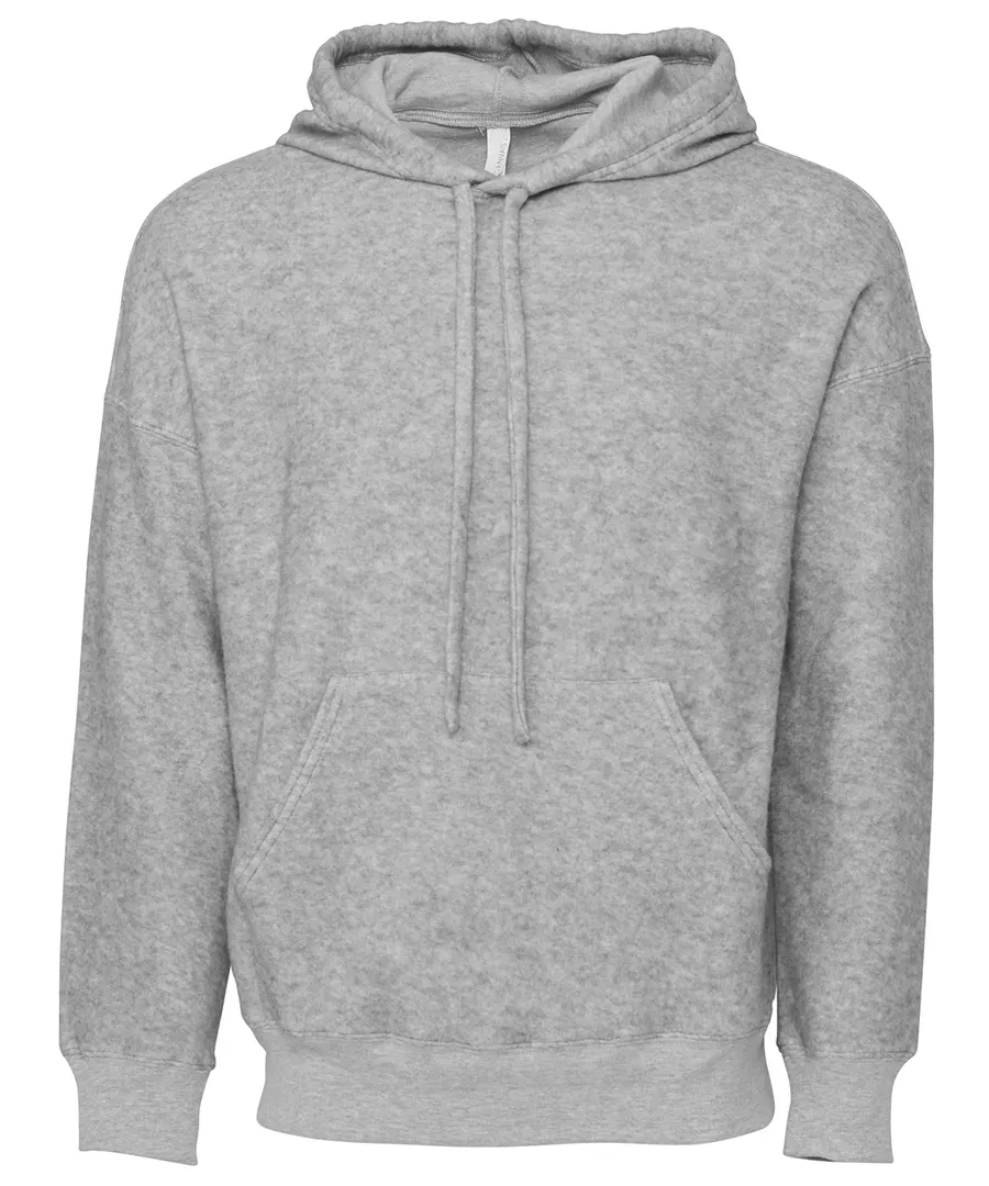 Unisex sueded fleece pullover hoodie – Athletic Heather
