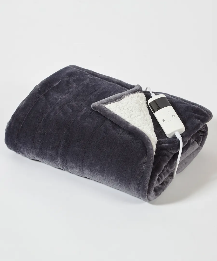 Heated overblanket – Grey