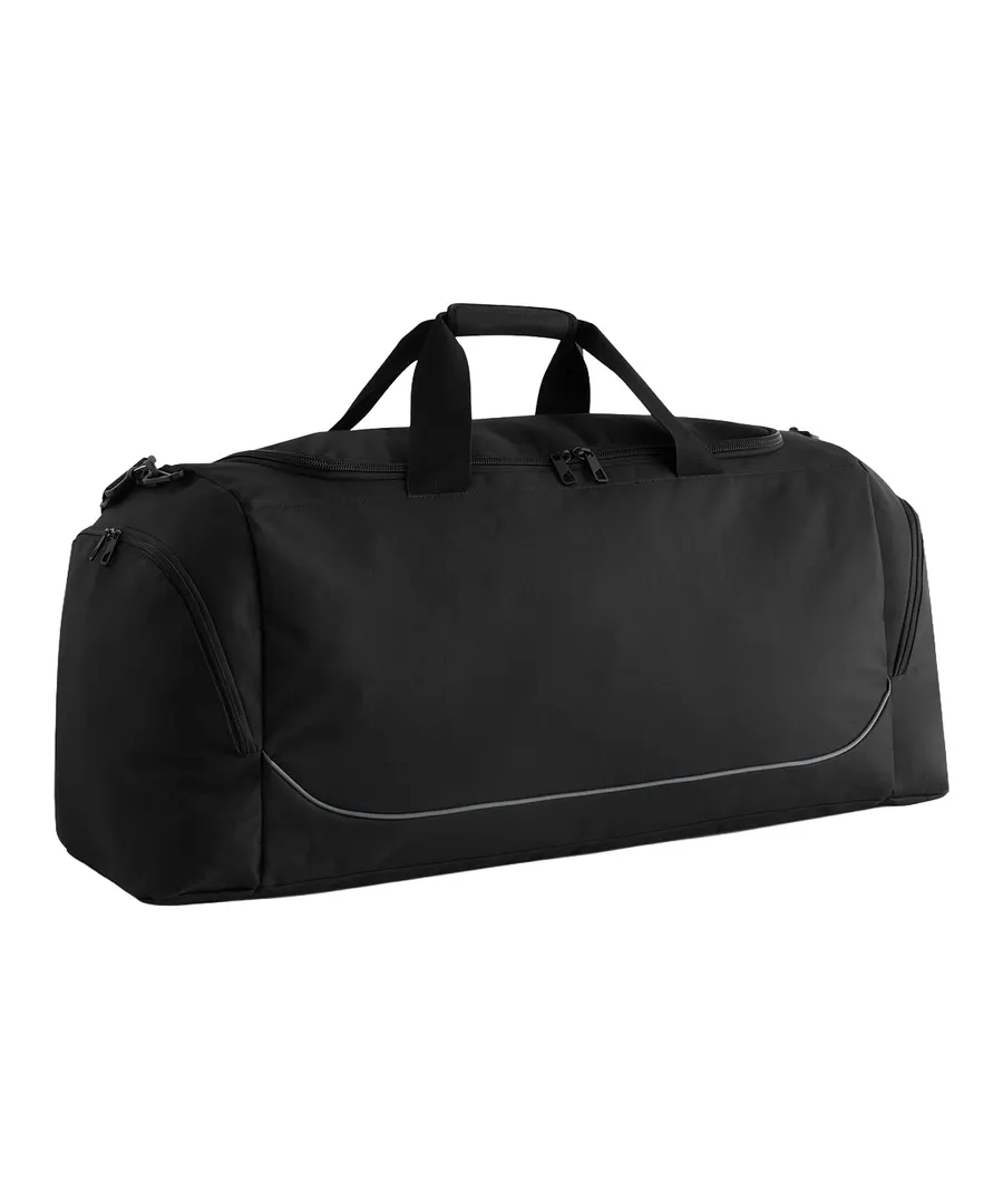 Teamwear XL holdall – Black/Grey