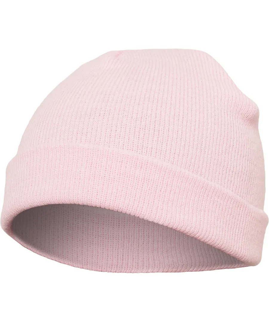 Heavyweight beanie (1500KC) – Baby Pink