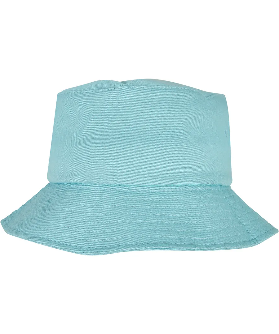 Flexfit cotton twill bucket hat (5003) – Air Blue