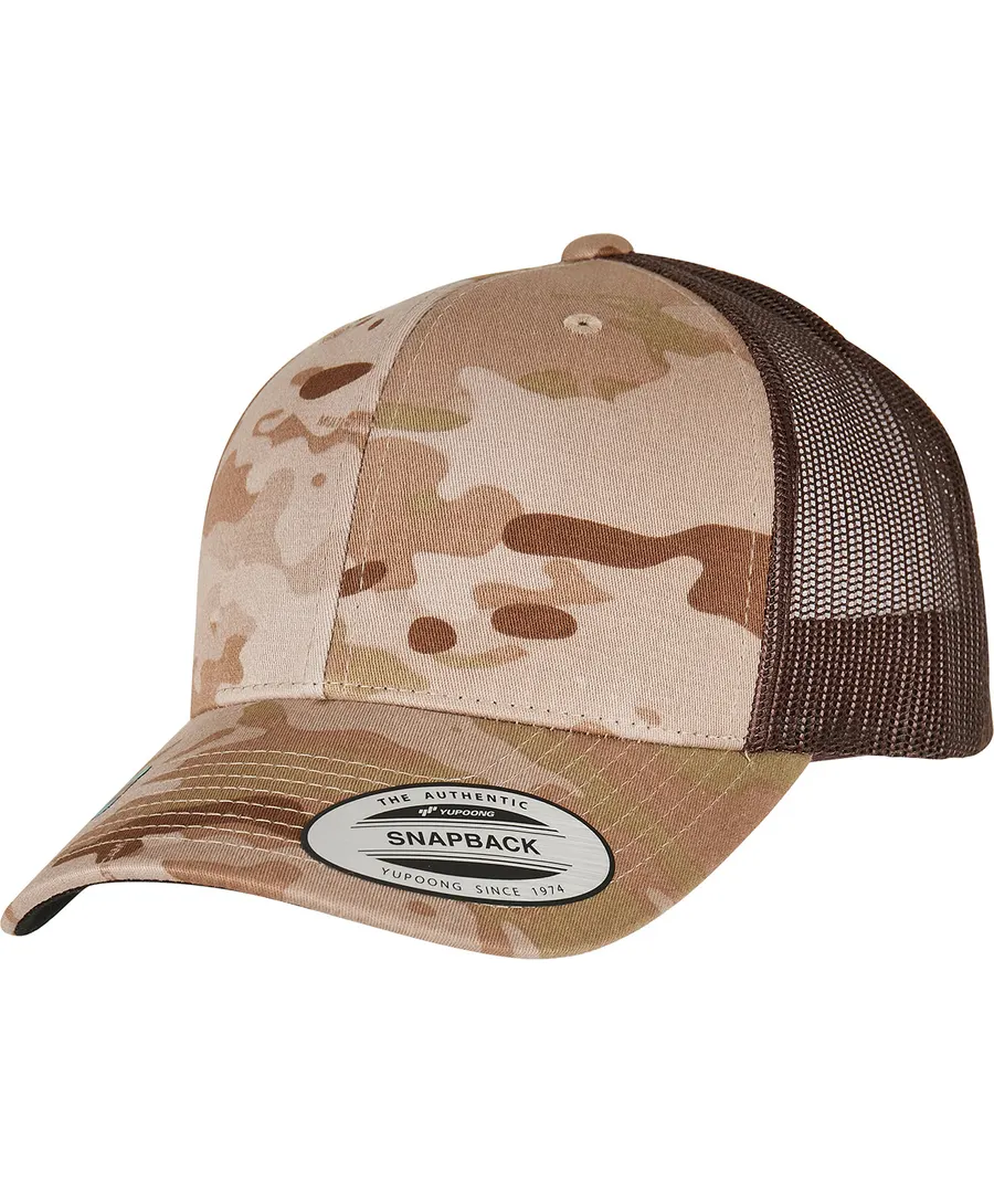 Retro trucker Multicam® (6606MC) – Arid/Brown