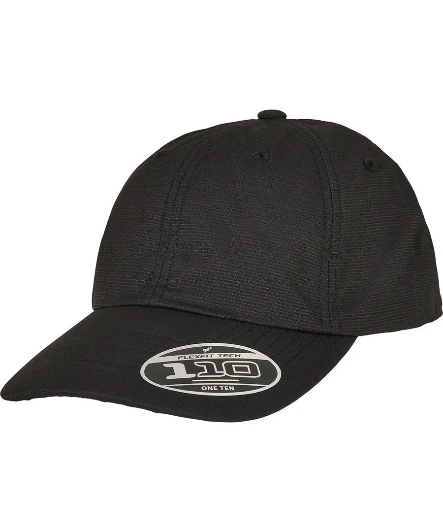 110 Flexfit packable alpha cap (110PA) – Black