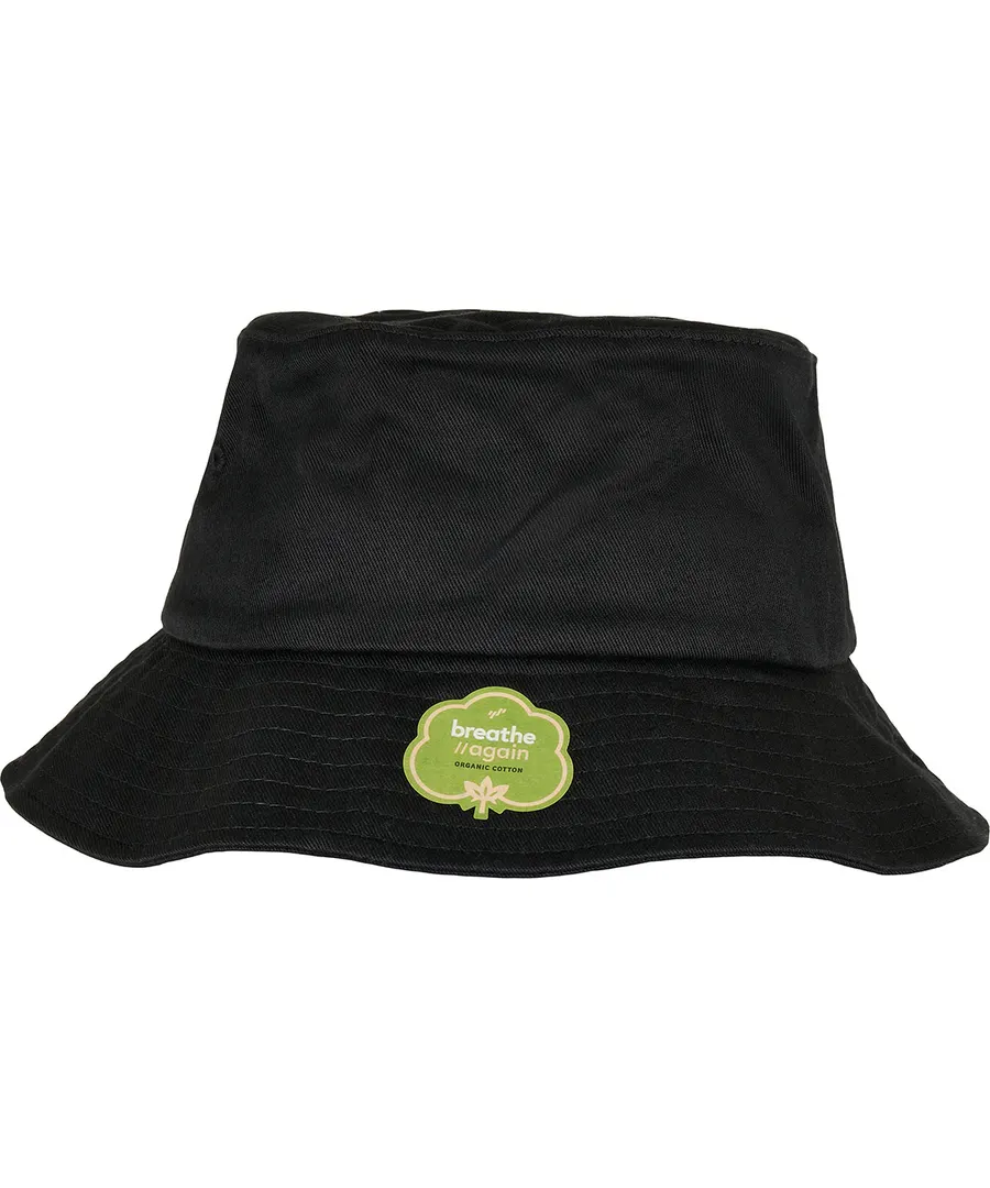 Organic cotton bucket hat (5003OC) – Black