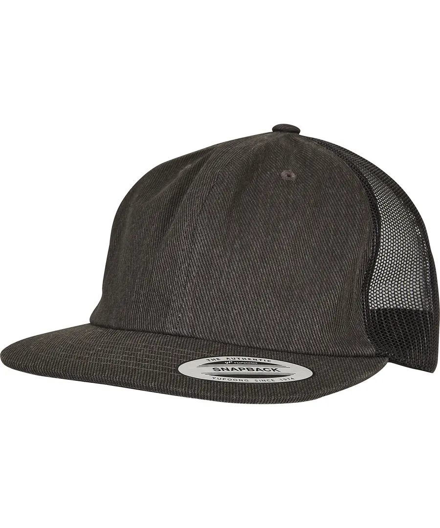 Denim trucker (6006DT) – Black Raw