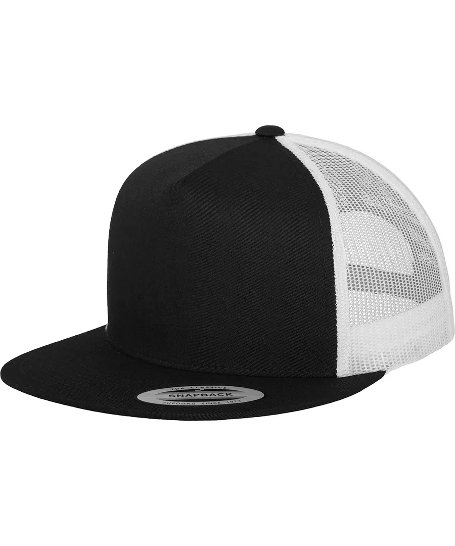 Classic trucker 2-tone (6006T) – Black/White