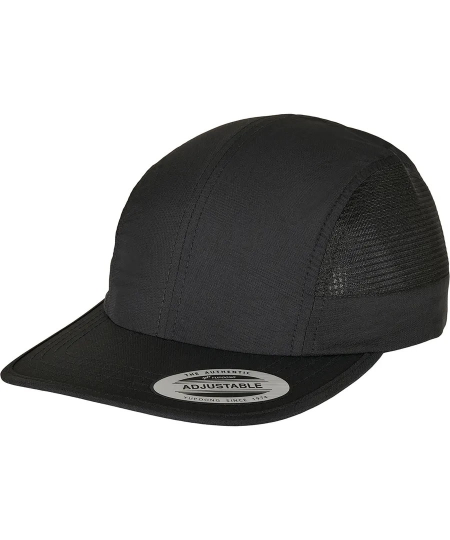Nylon snapback (6088NS) – Black