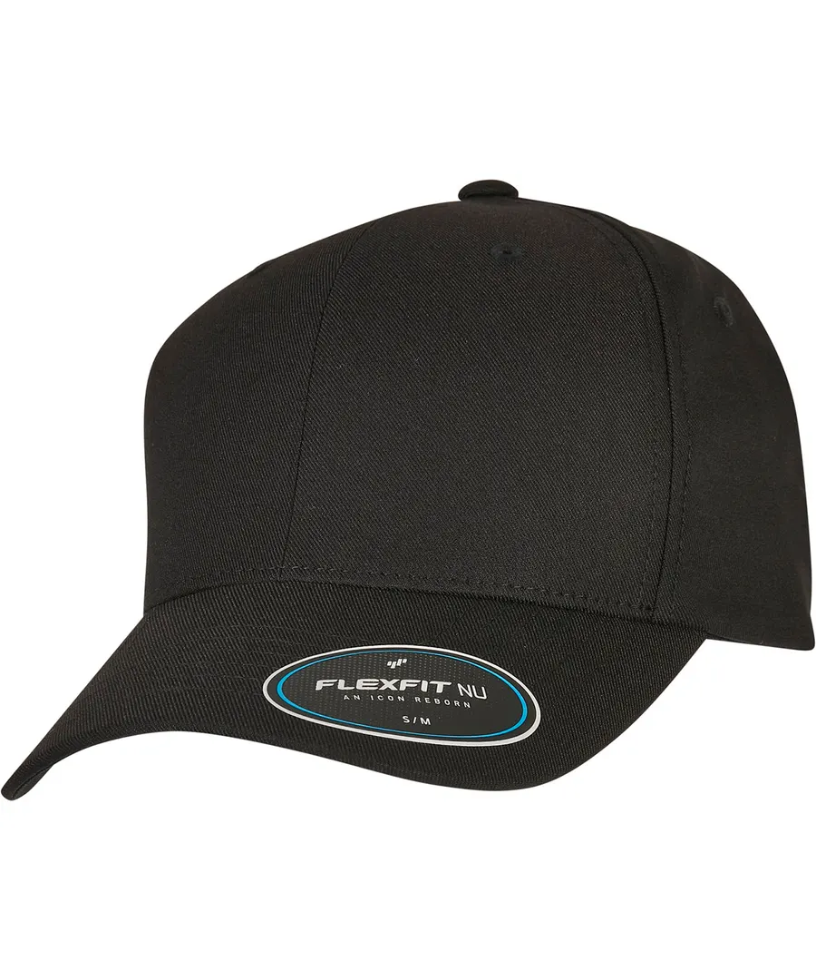 Flexfit NU® cap (6100NU) – Black