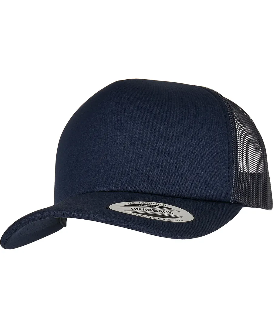 YP Classics® classic curved visor foam trucker cap (6320) – Navy