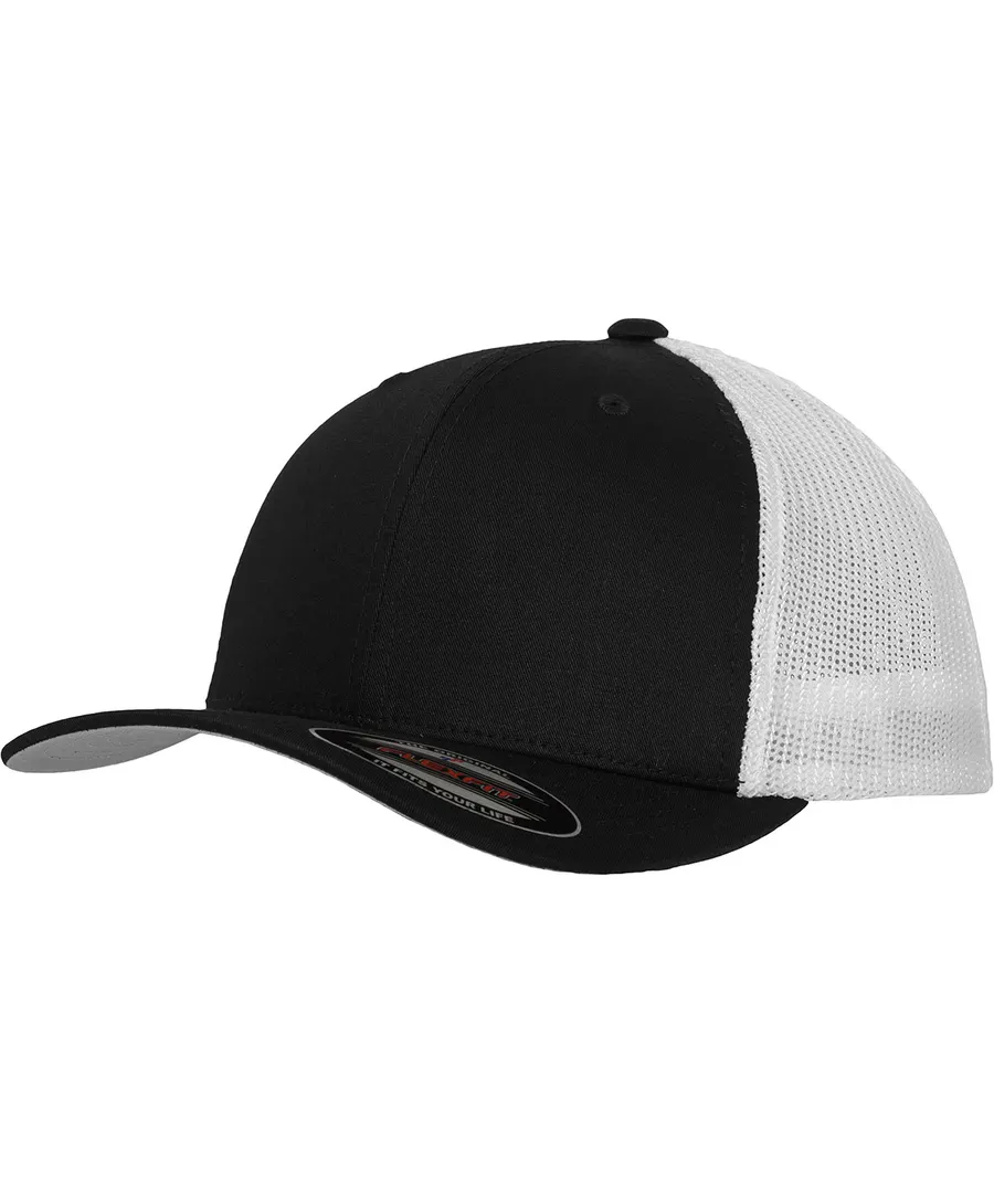 Flexfit trucker mesh 2-tone (6511T) – Black/White