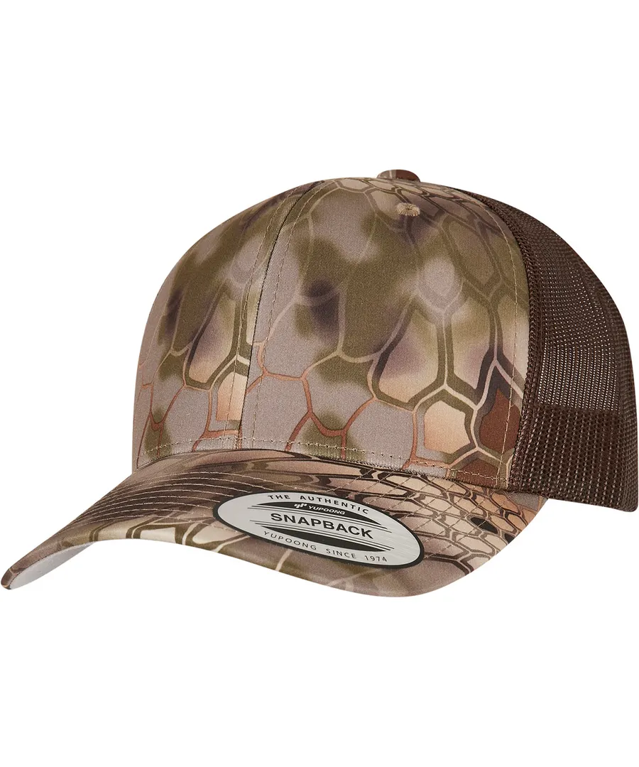 YP Classics® Kryptek® retro trucker cap (6606KR) – Highlander