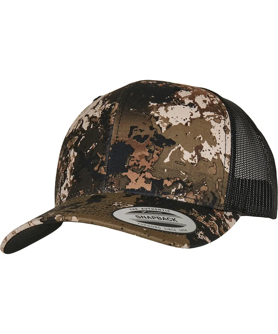 YP Classics® Veil Camo™ retro trucker cap (6606VC) – Wideland