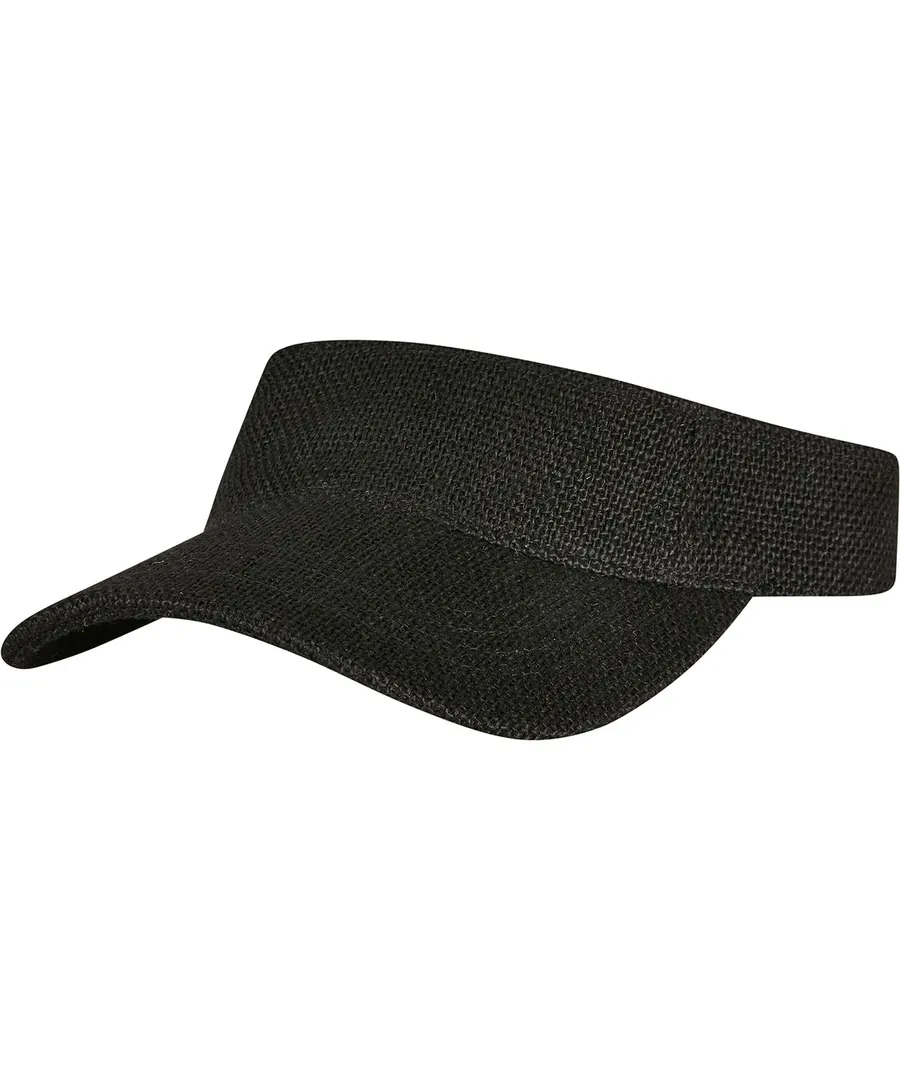 Bast visor cap (8888BV) – Black