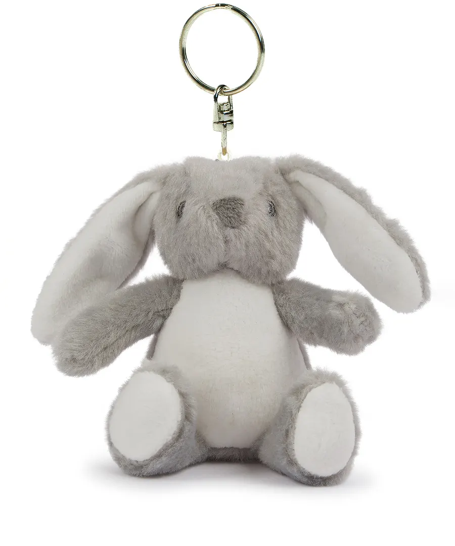 Binx bear – Bunny Key Ring (Grey)