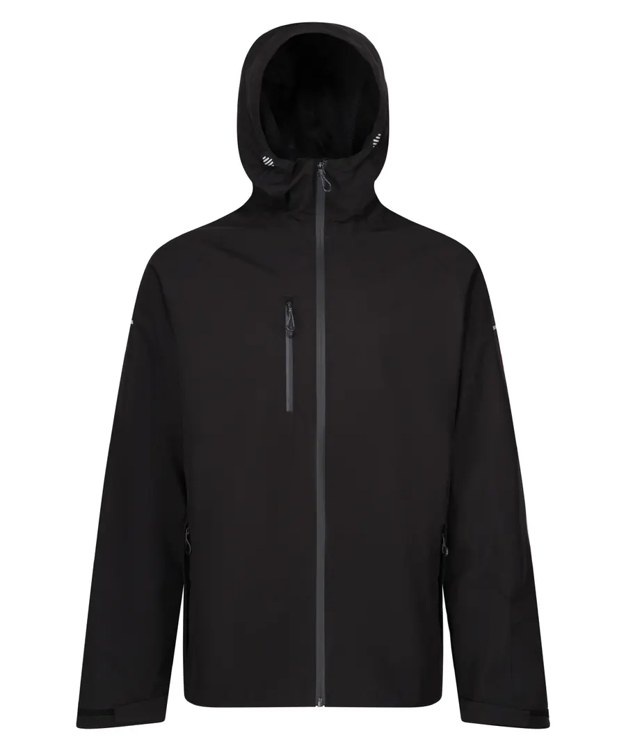 X-Pro Beacon Brite Light waterproof jacket – Black