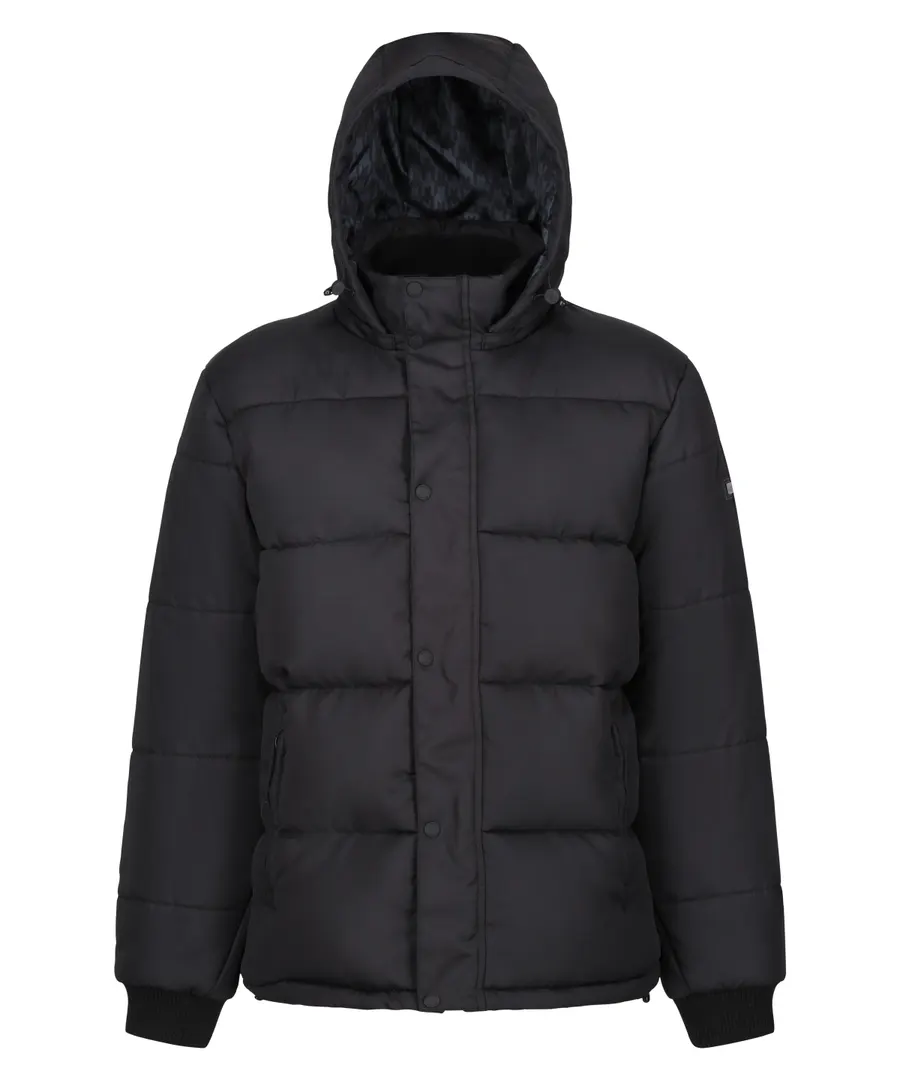 Northdale insulated jacket – Black