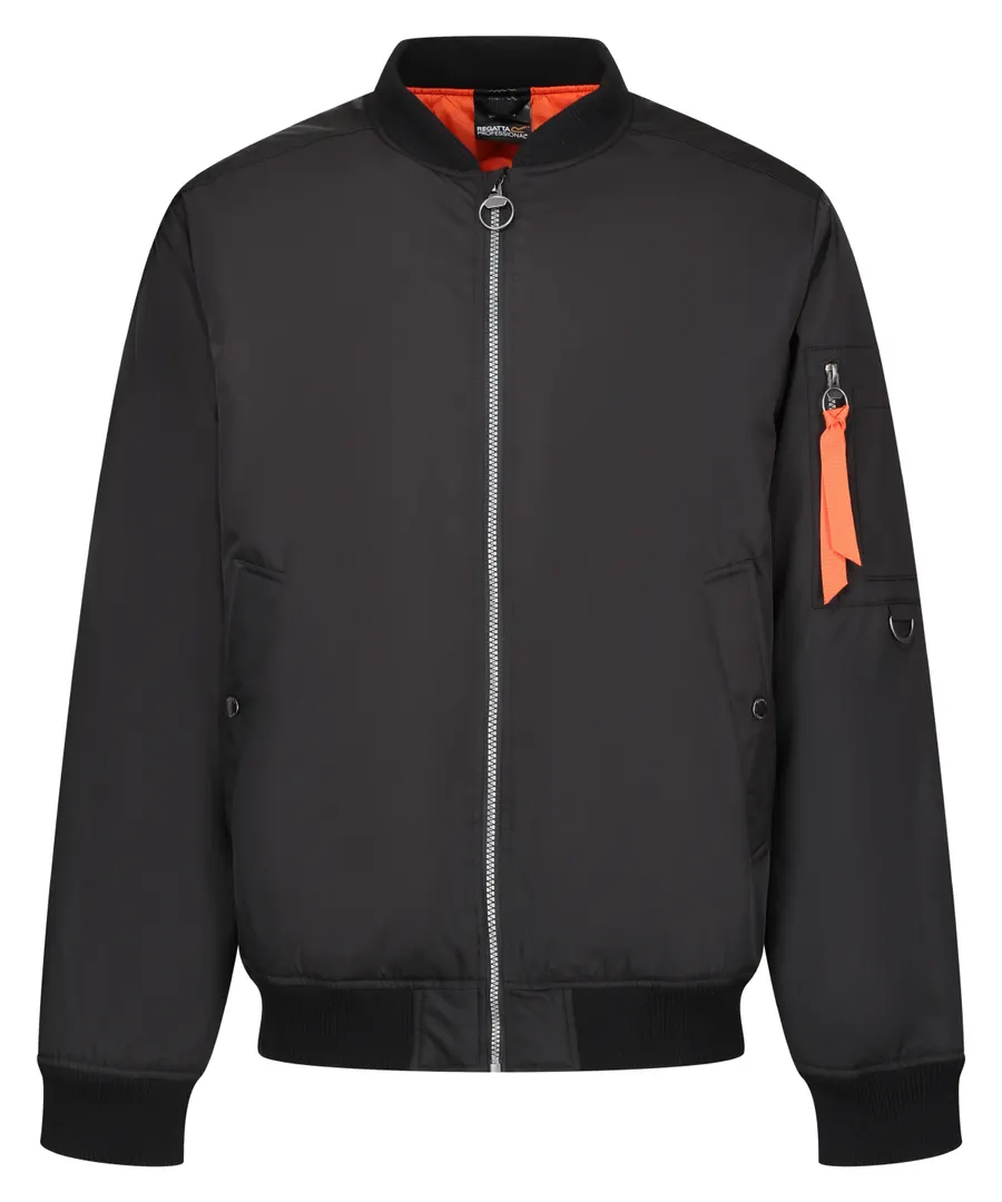 Pro pilot jacket – Black