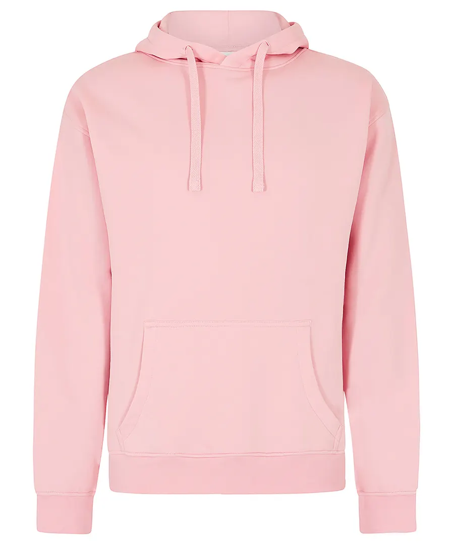 Regular fit hoodie – Baby Pink