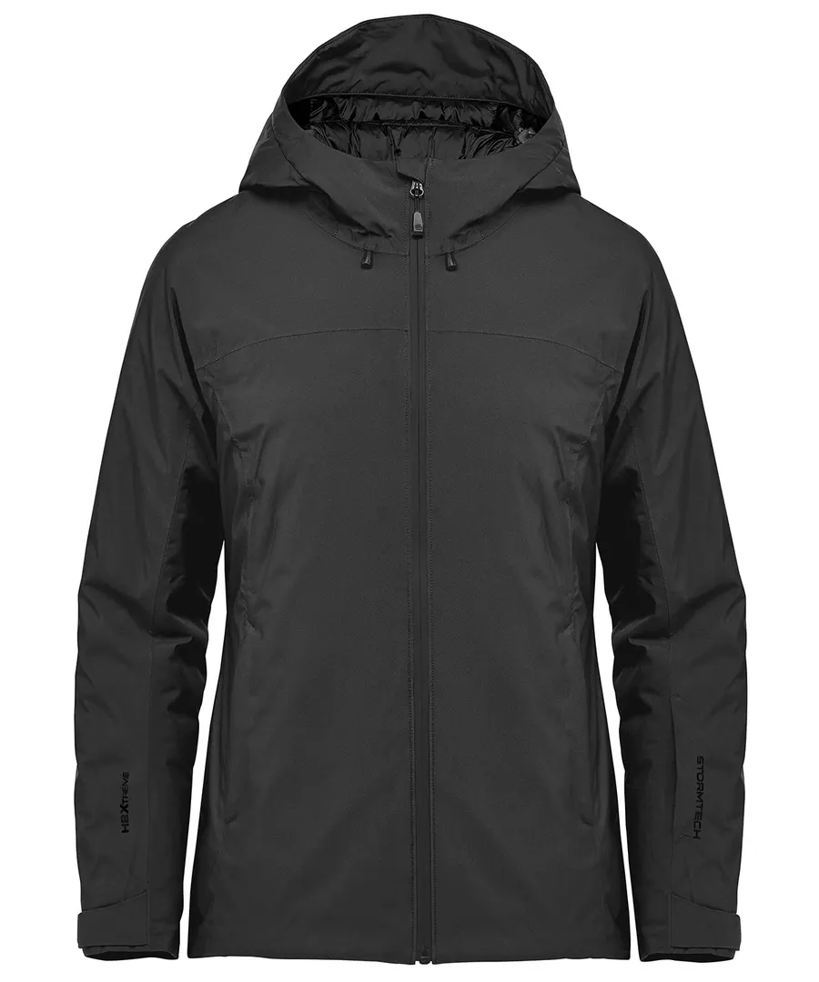Women’s Nostromo thermal shell – Black