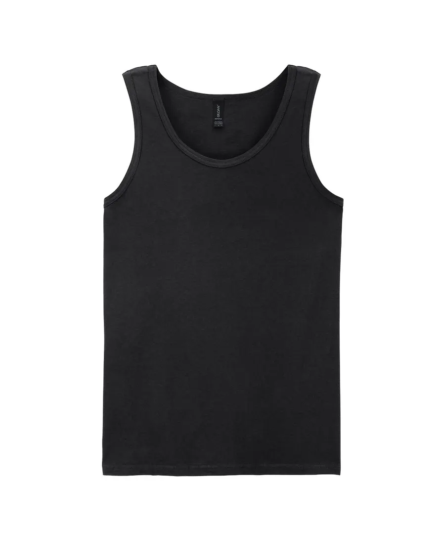 Softstyle™ adult tank top – Black