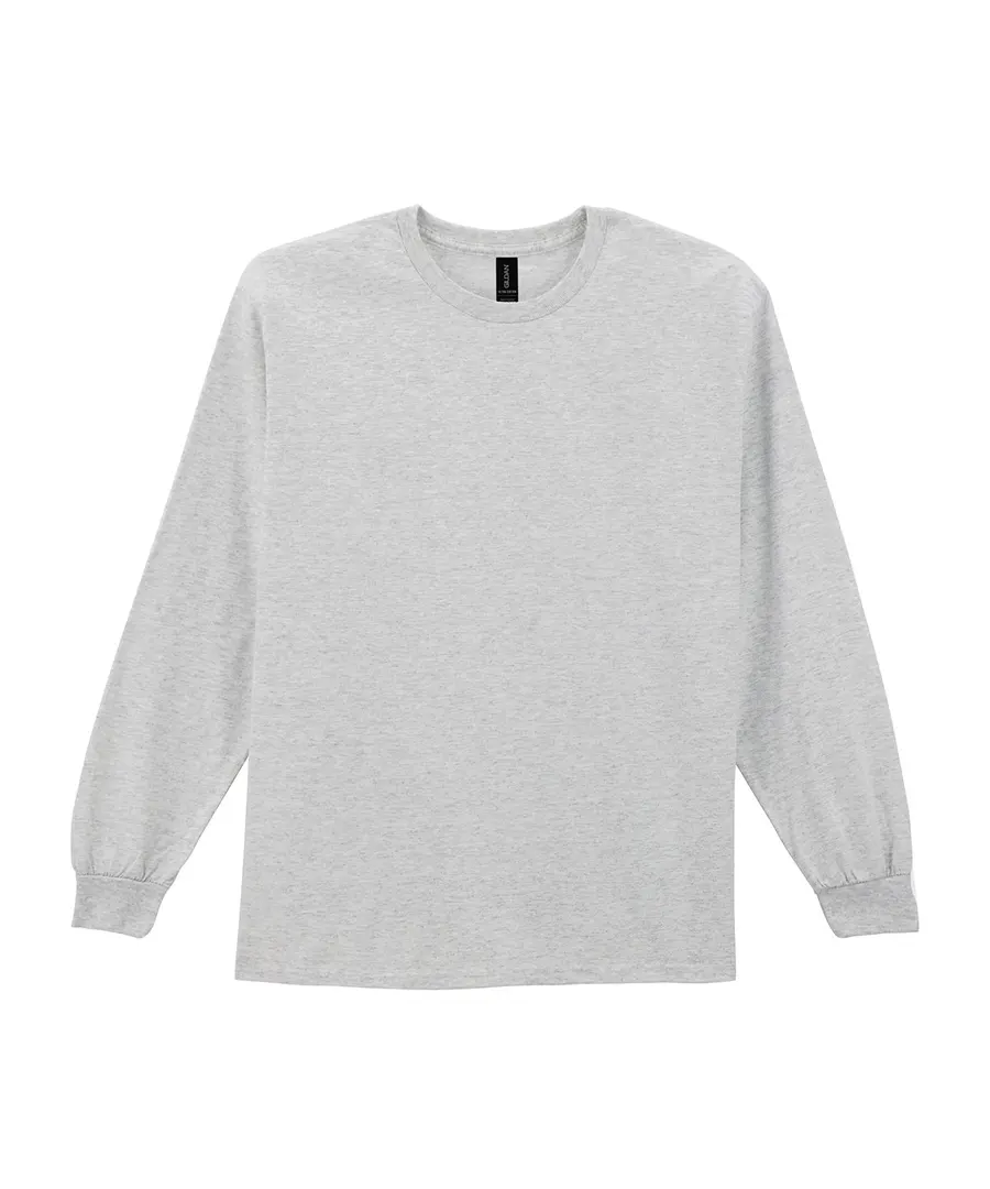 Ultra Cotton™ adult long sleeve t-shirt – Ash