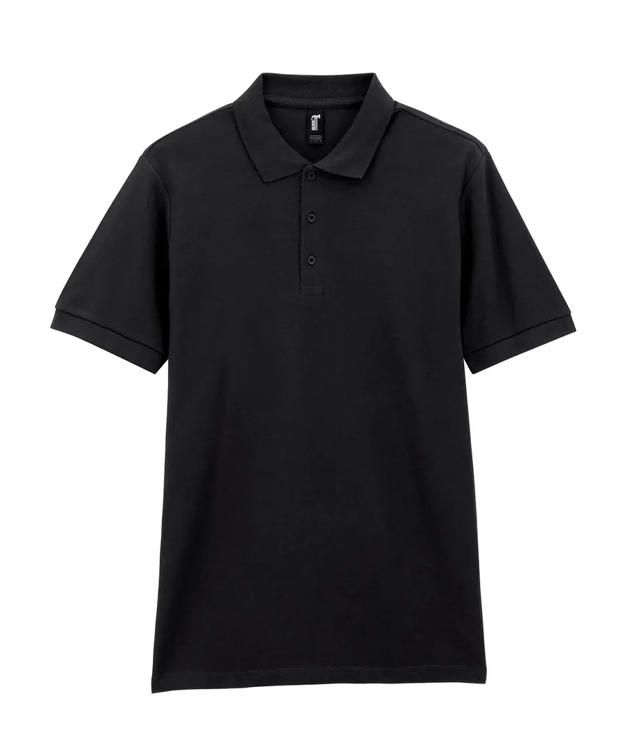 Hammer® piqué sport shirt – Black
