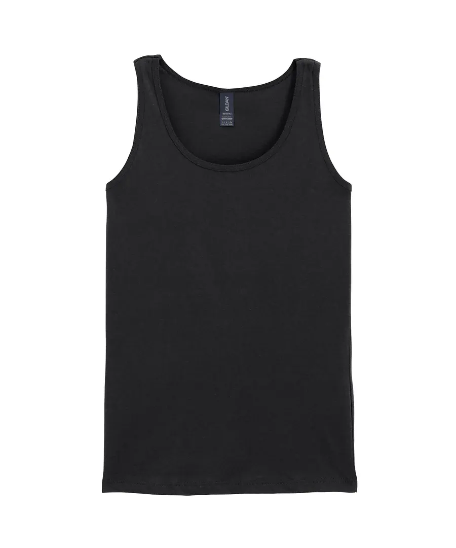 Softstyle™ women's tank top – Black