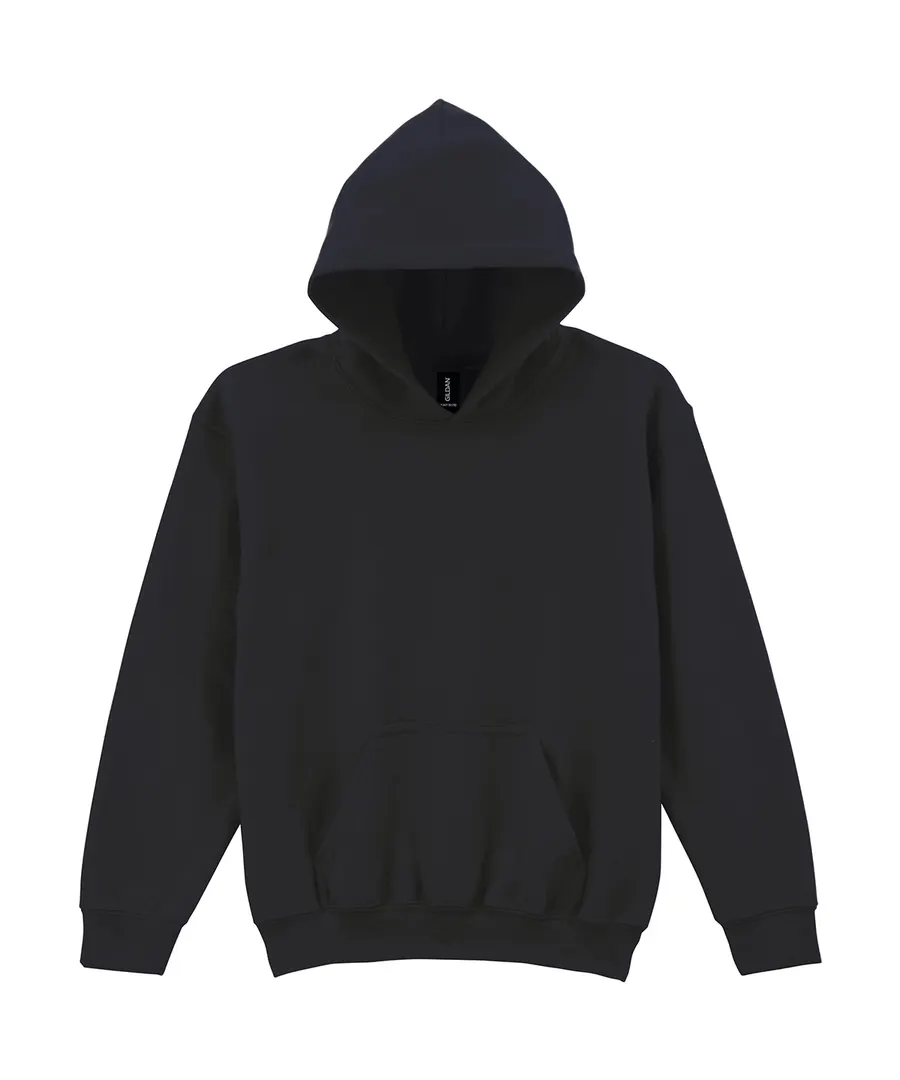 Heavy Blend™ youth hooded sweatshirt – Black