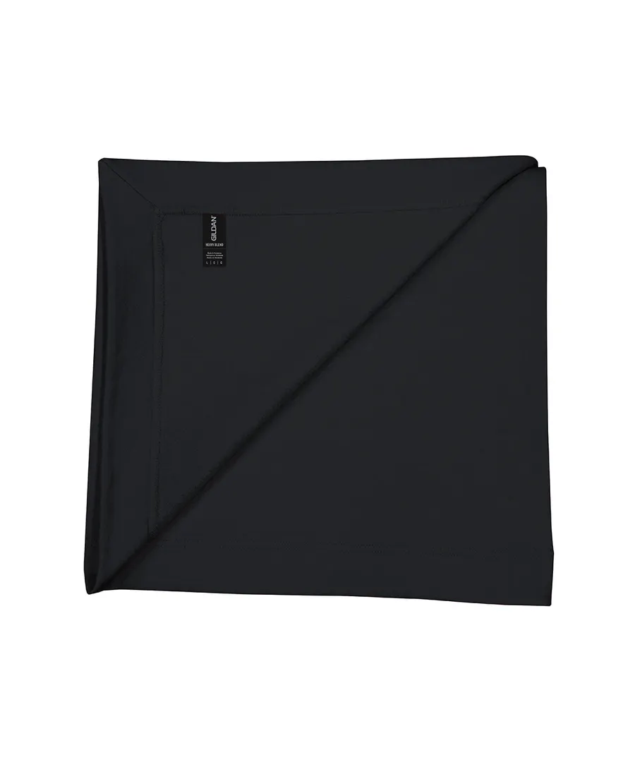 Heavy Blend™ fleece stadium blanket – Black