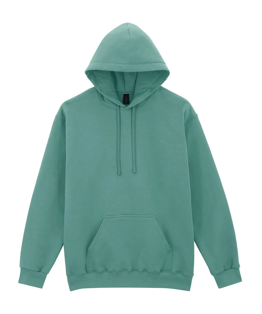 Softstyle™ midweight fleece adult hoodie – Aquatic