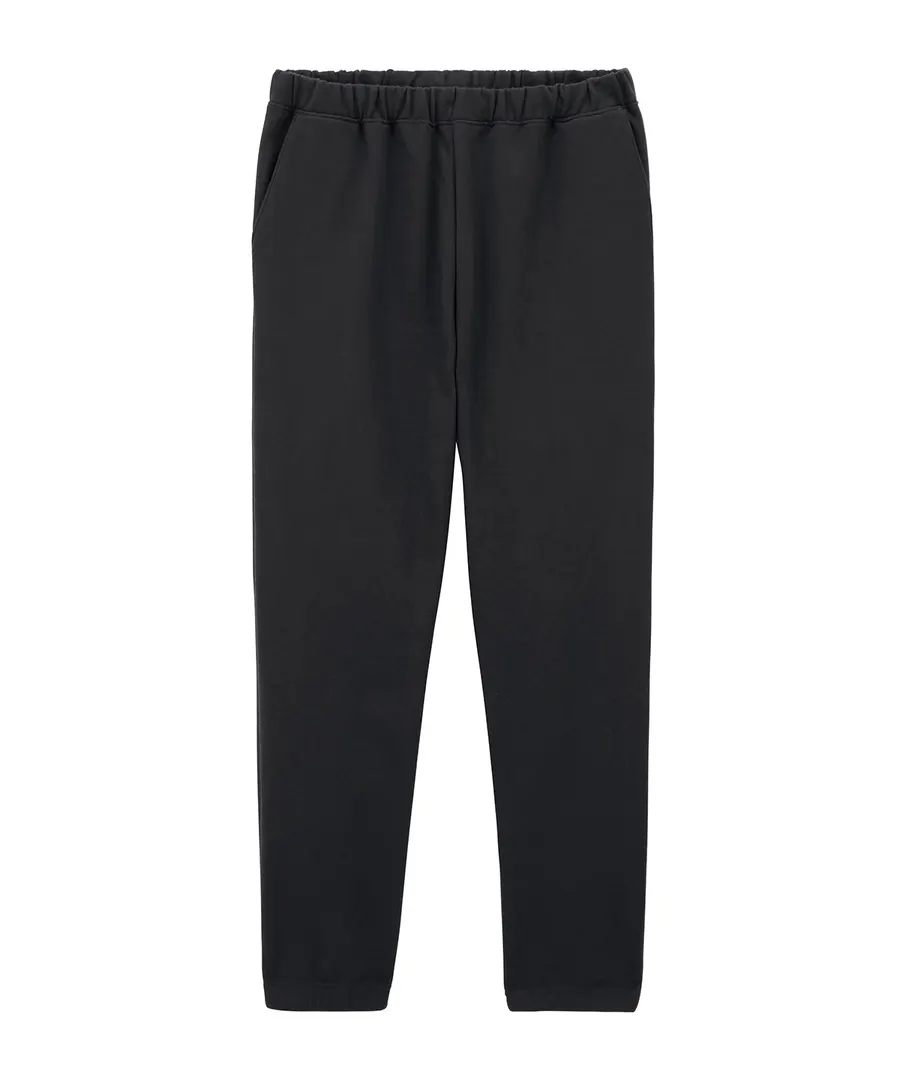 Softstyle™ midweight adult pocket sweatpants – Black