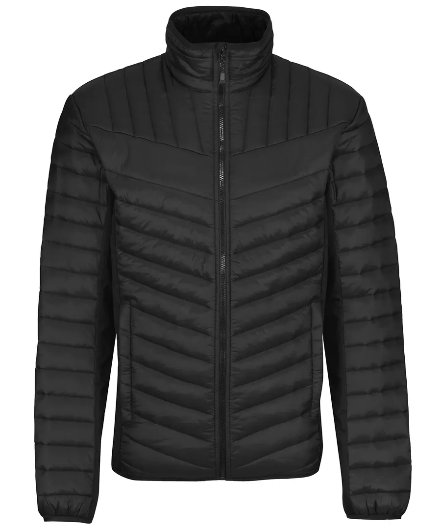 Tourer hybrid jacket – Black