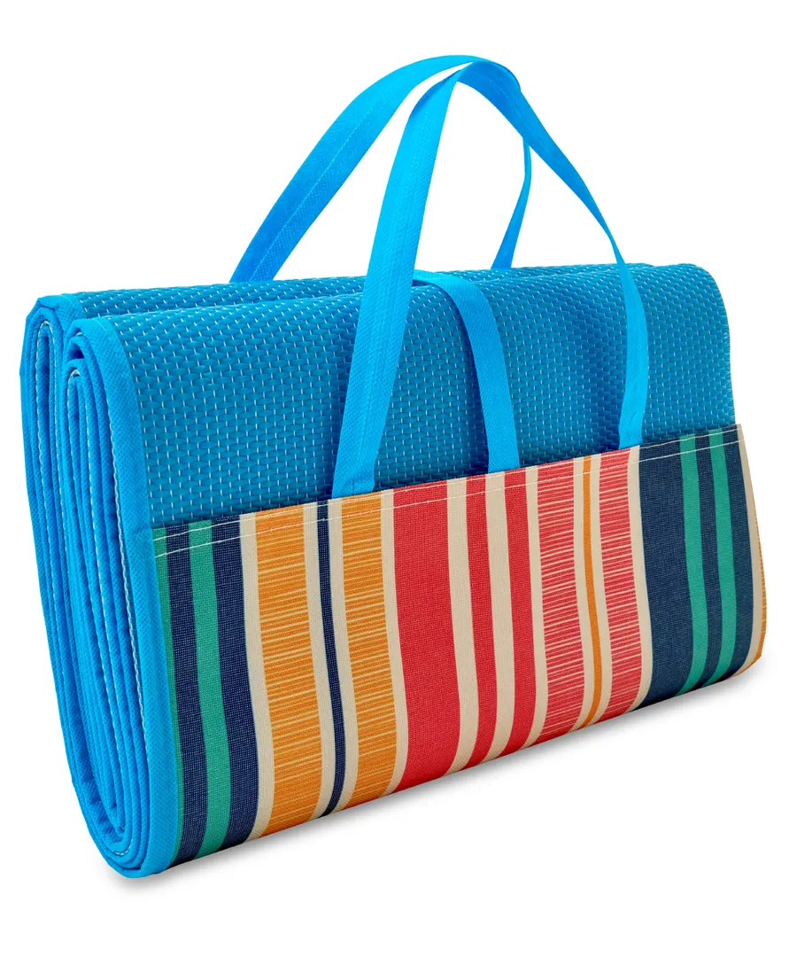Beach mat – Textured Stripe